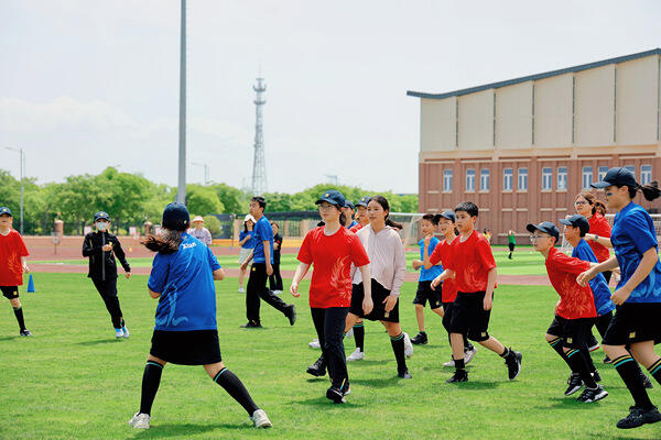 运动日,南通惠立学校